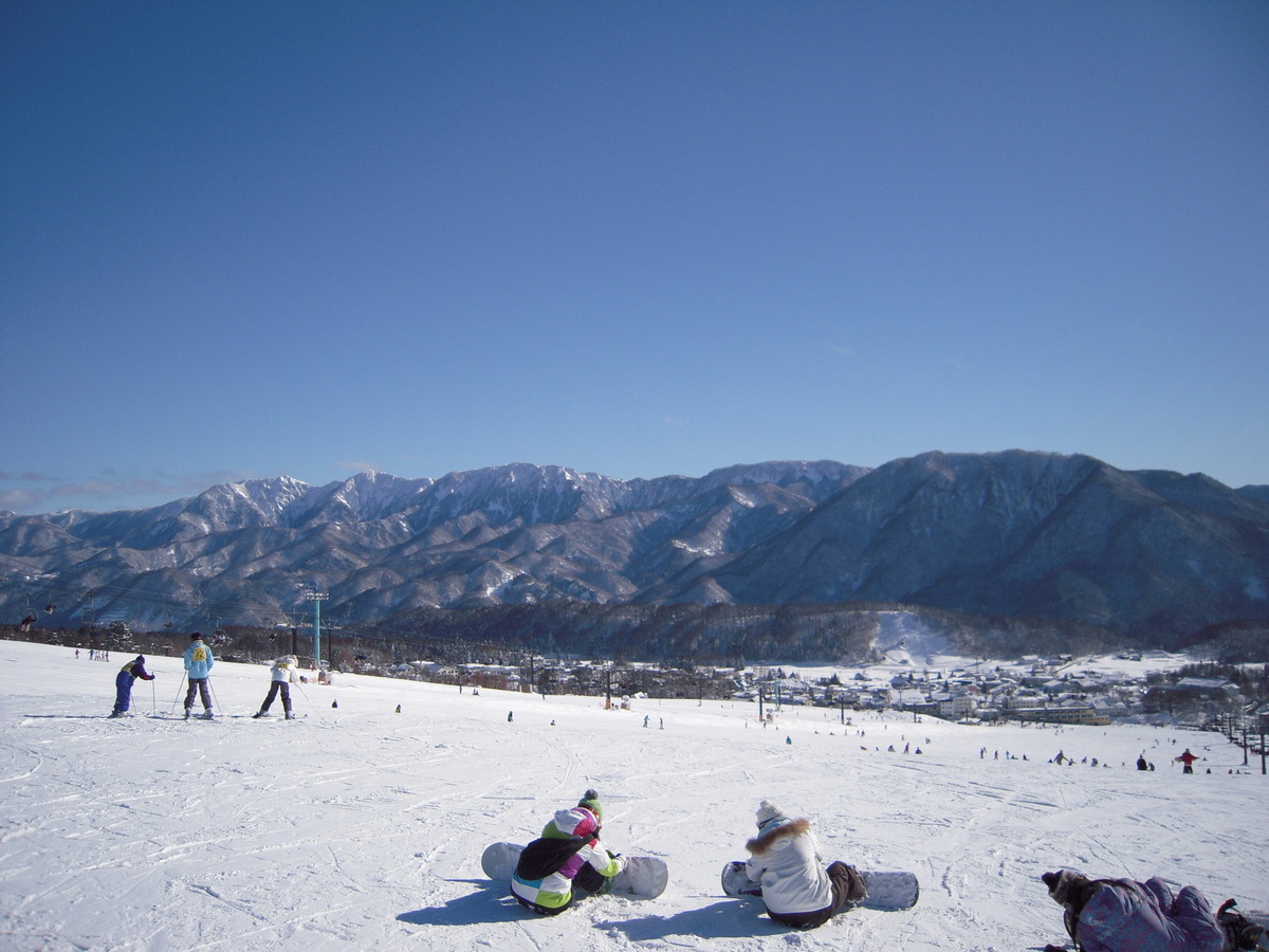 Kane-no-naru-oka: slopes popular with beginners