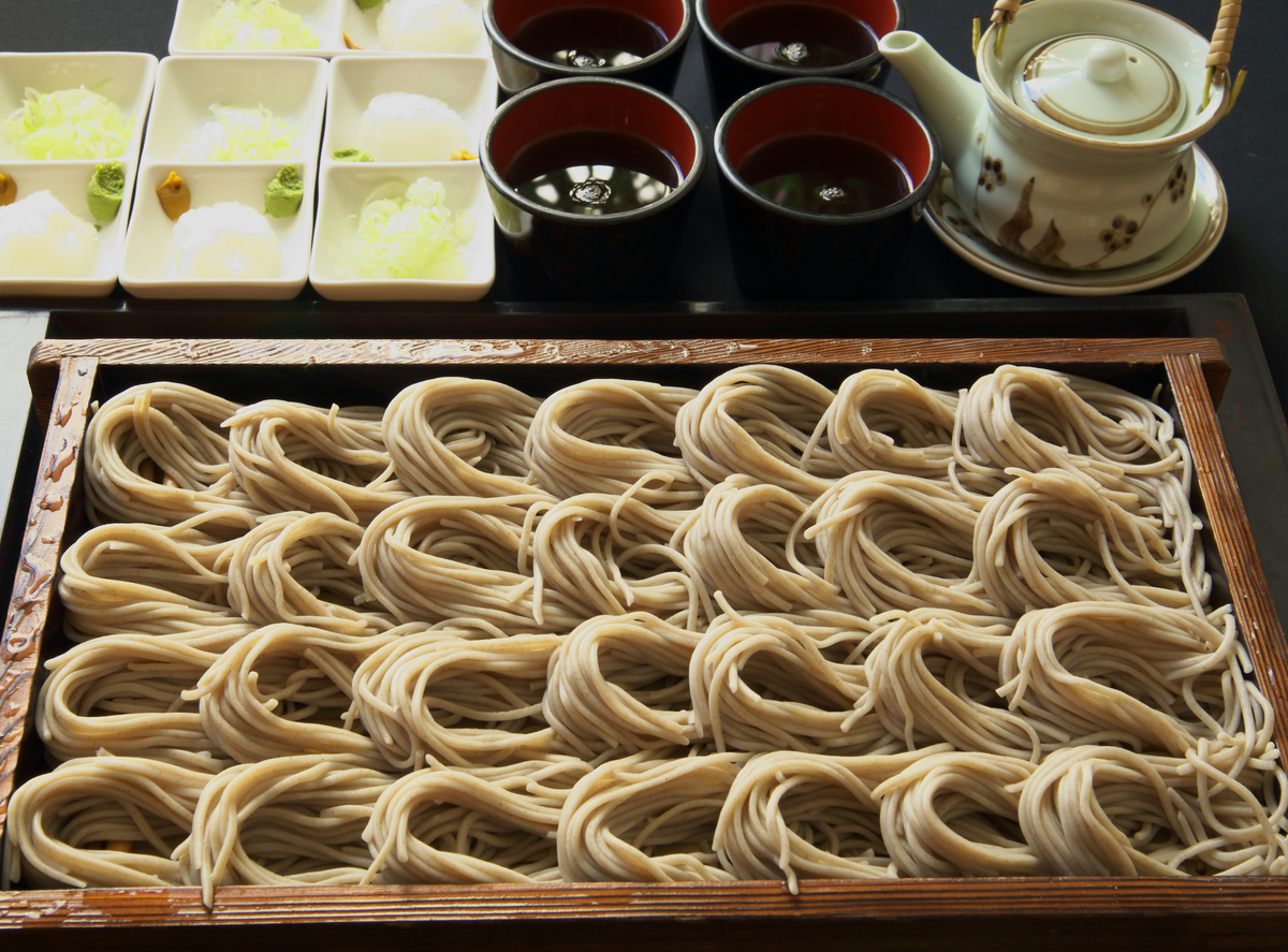 Hegi soba, a Niigata Prefecture local specialty