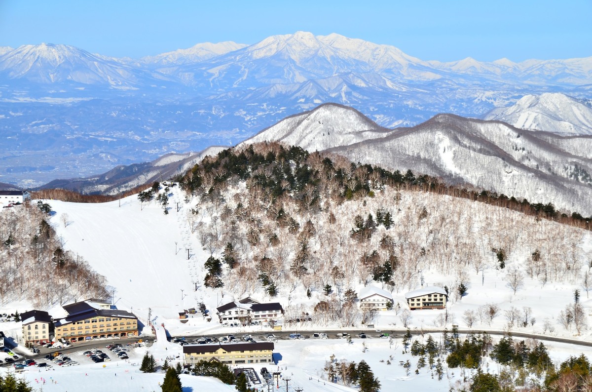 Onsen district