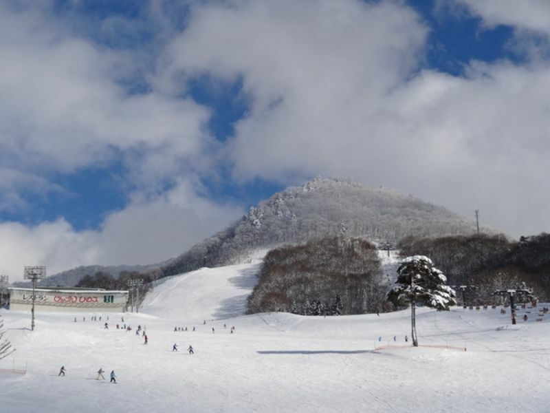 Yonezawa Ski Resort