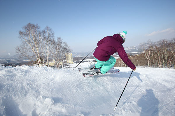 雪道設備完善的雪場