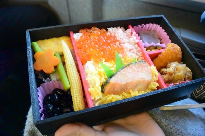 Healthy bento