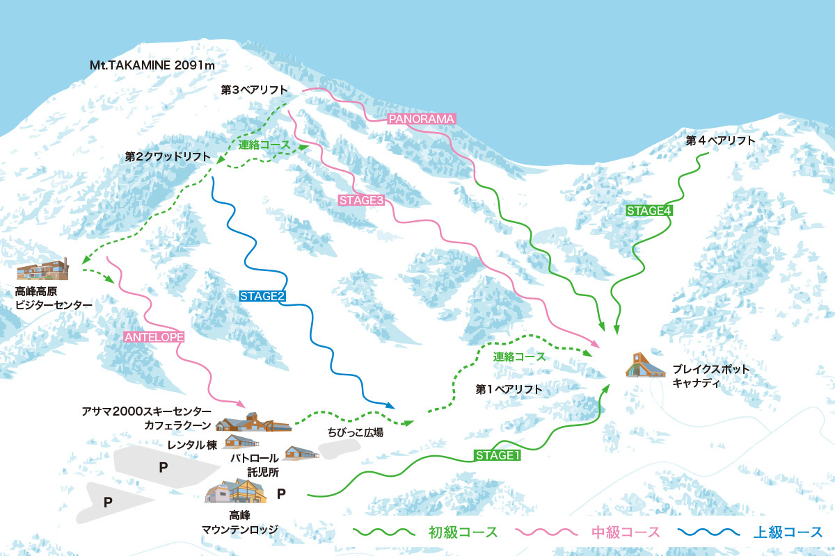 Asama 2000 Park’s slope map