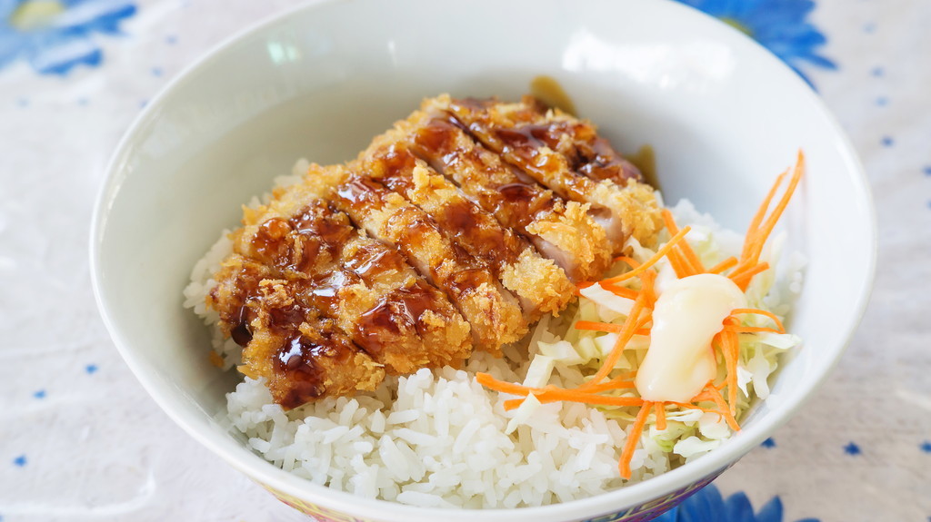 ソースかつ丼