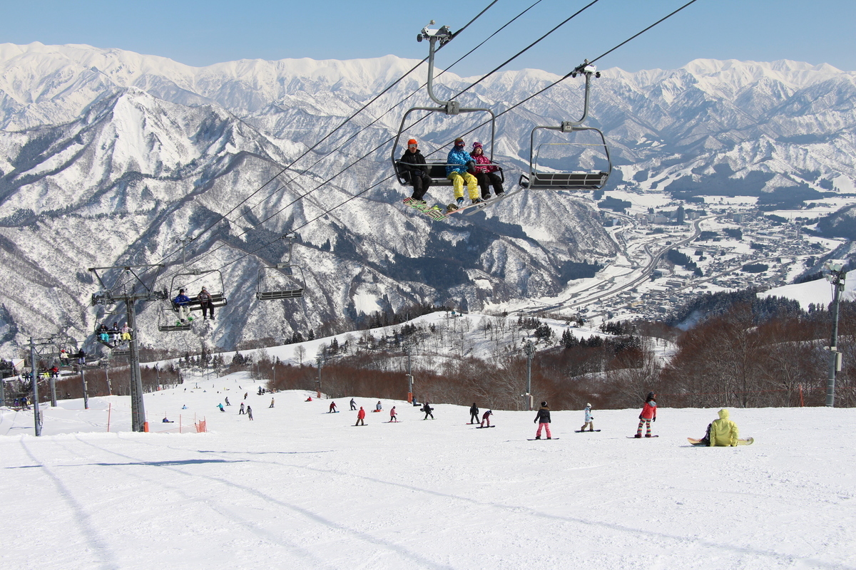 Gala Yuzawa’s slopes