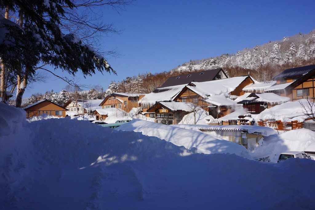 View of Manza Onsen