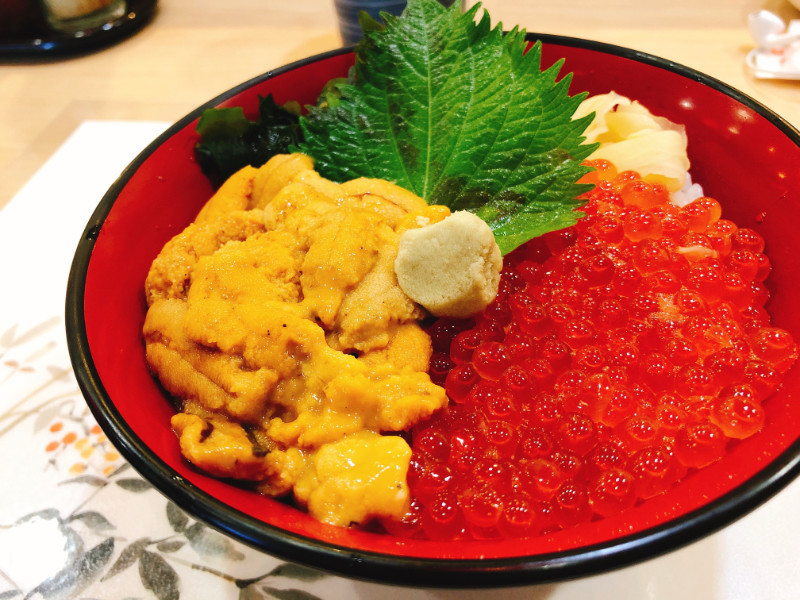 ウニいくら丼