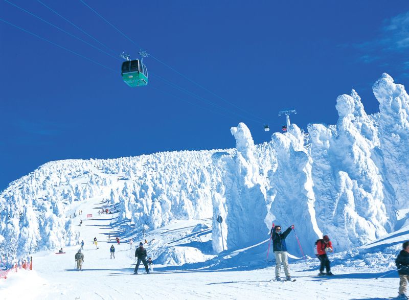 藏王溫泉滑雪場