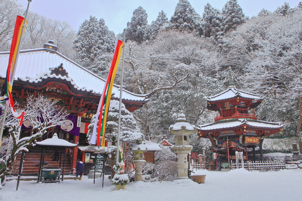 Full view of the temple