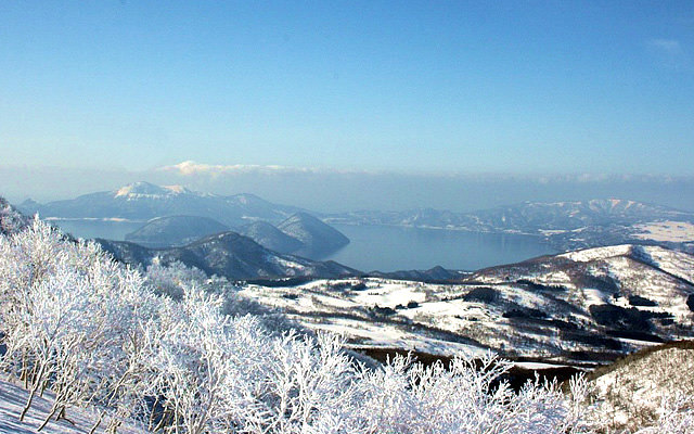 留壽都滑雪場的伊索拉山雪區