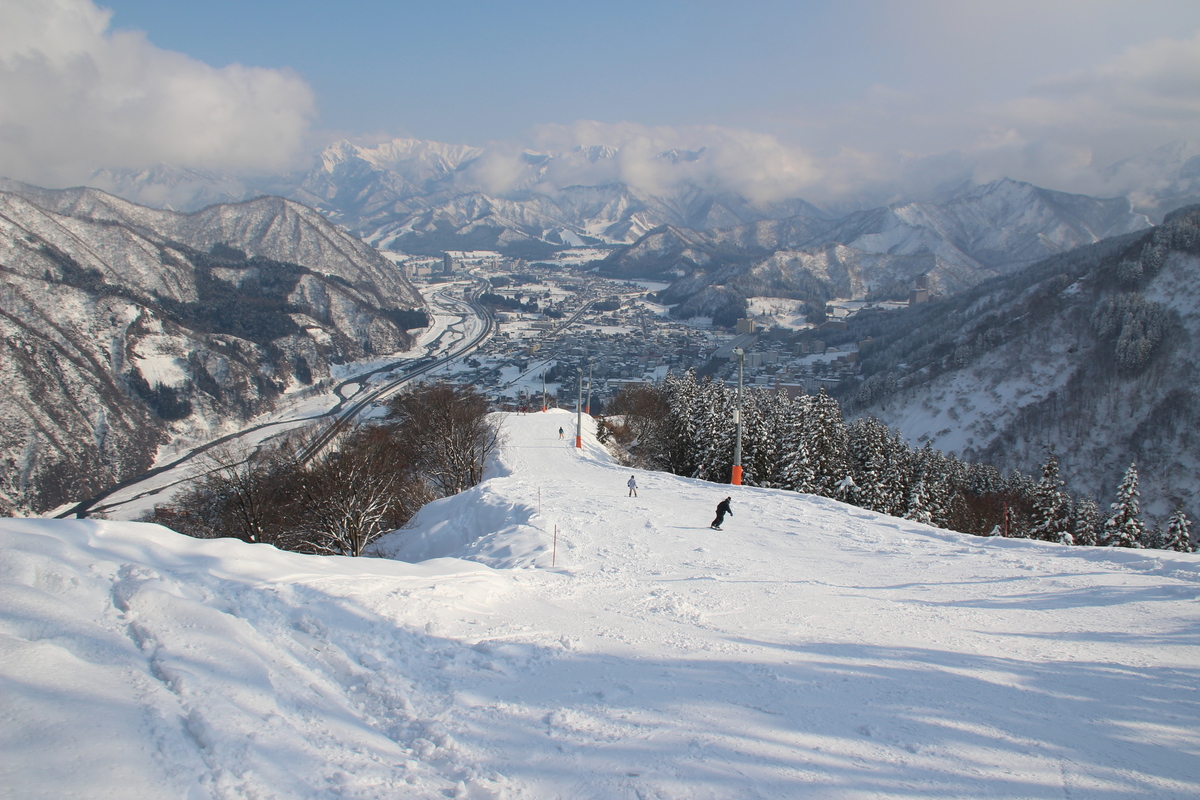 ガーラ湯沢の下山コース