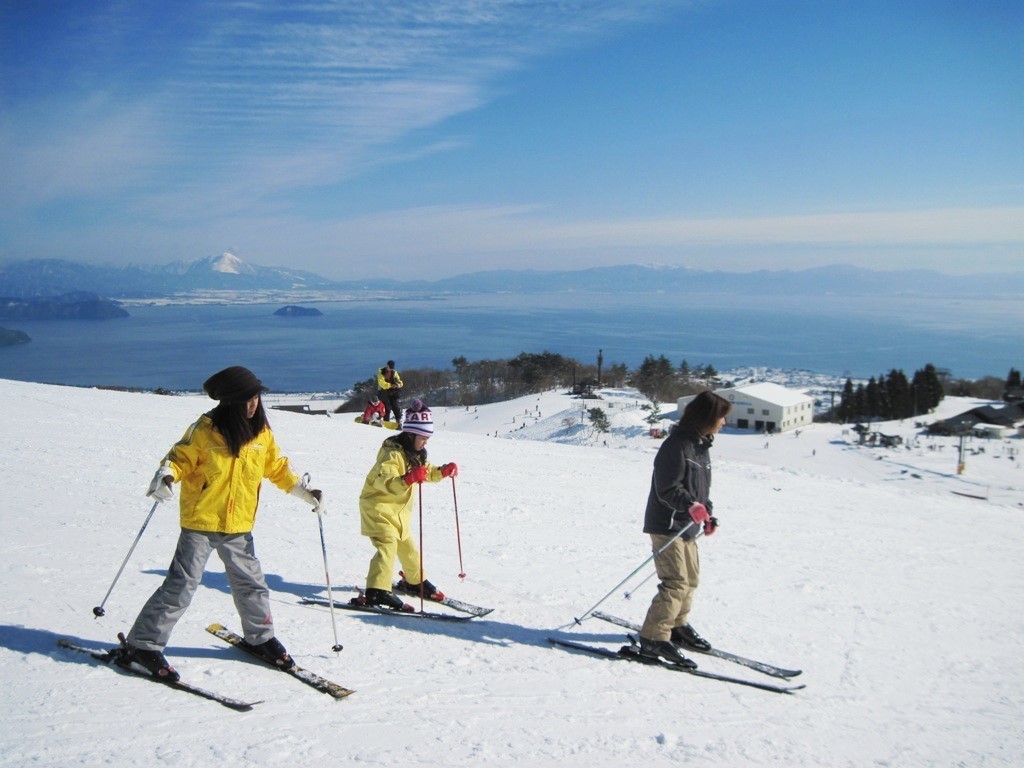 A look at the scenery of Lake Biwa