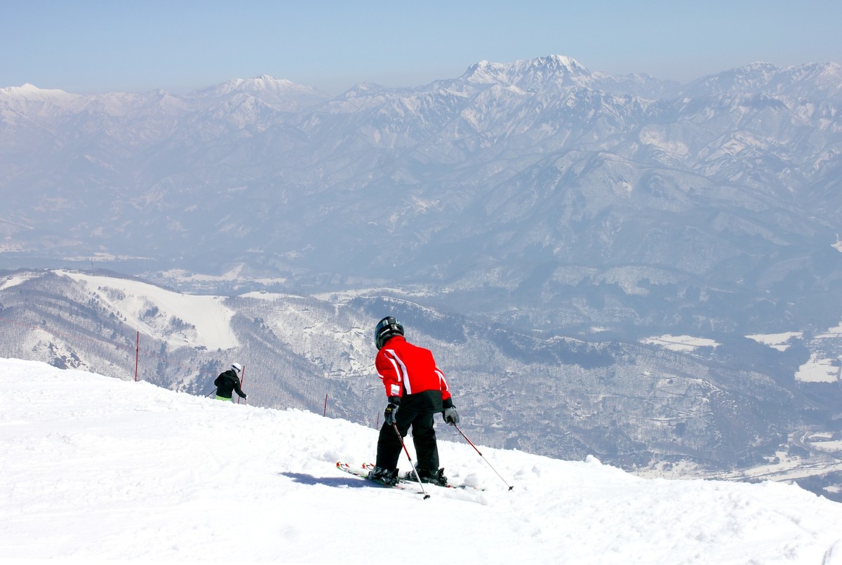 小朋友專用的滑雪道