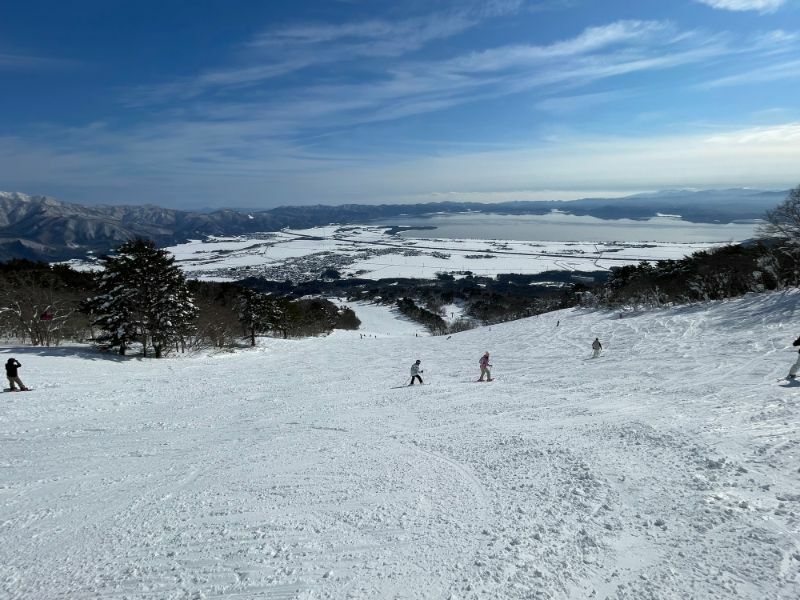 豬苗代滑雪場